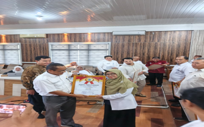 SMP Negeri 2 Pangkalpinang Raih Penghargaan Sekolah Terinovatif: Karamunting Jadi Kunci Sukses Anti-Bullying