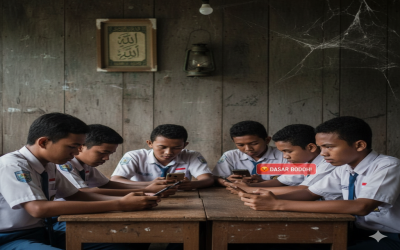 PENYIMPANGAN PENGGUNAAN MEDIA SOSIAL DIKALANGAN REMAJA