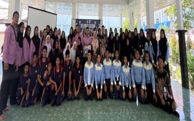 Kunjungan PersahabSMP Negeri 7 Sungai Selan ke SMP Negeri 2 Pangkalpinang: Harmoni Kebersamaan, Kreativitas, dan Sportivitas.