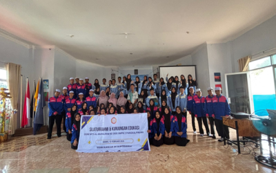 OSIM Al-Muhajirin Kunjungi SMP Negeri 2 Pangkalpinang: Silaturahmi dan Inspirasi untuk Masa Depan